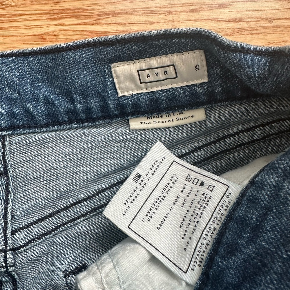 AYR Secret Sauce Classic Blue Women's Jeans - Picture 4 of 6